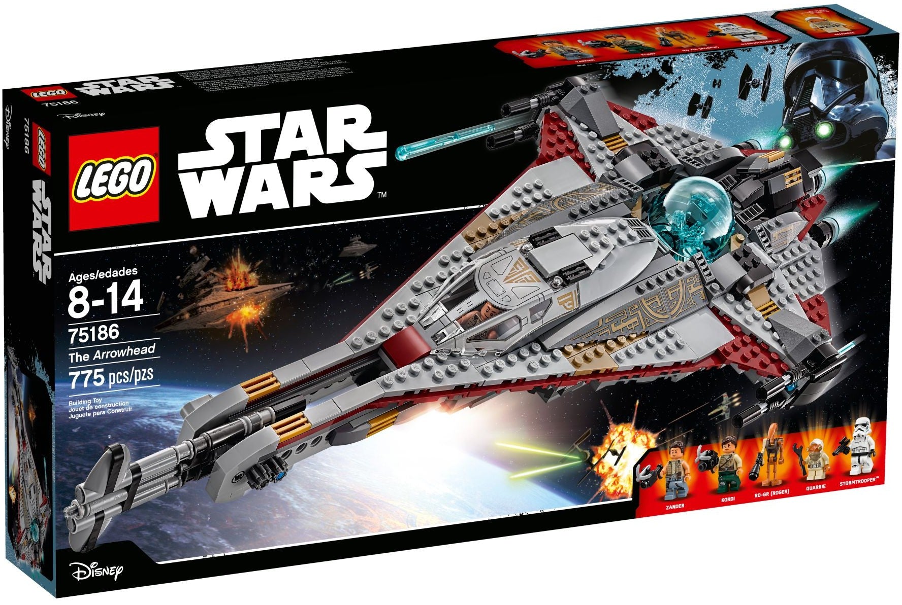 The Arrowhead 75186 | Star Wars | LEGO – image 2