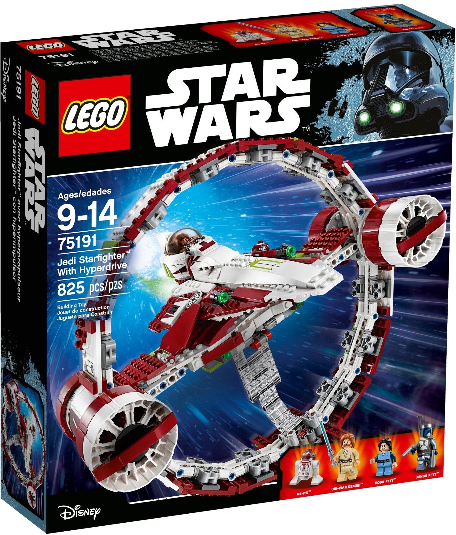 Jedi Starfighter with Hyperdrive 75191 | Star Wars | LEGO