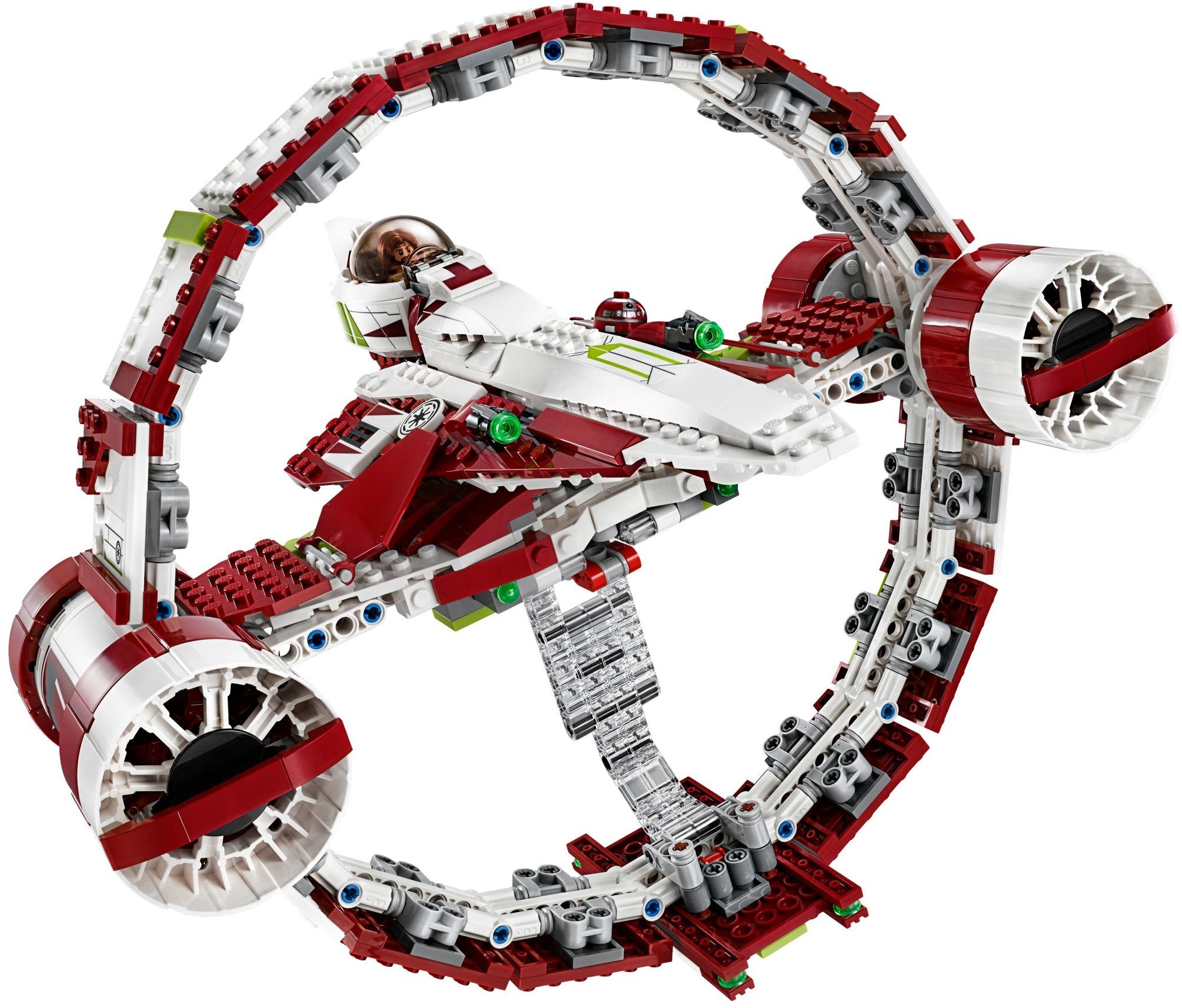 Jedi Starfighter with Hyperdrive 75191 | Star Wars | LEGO