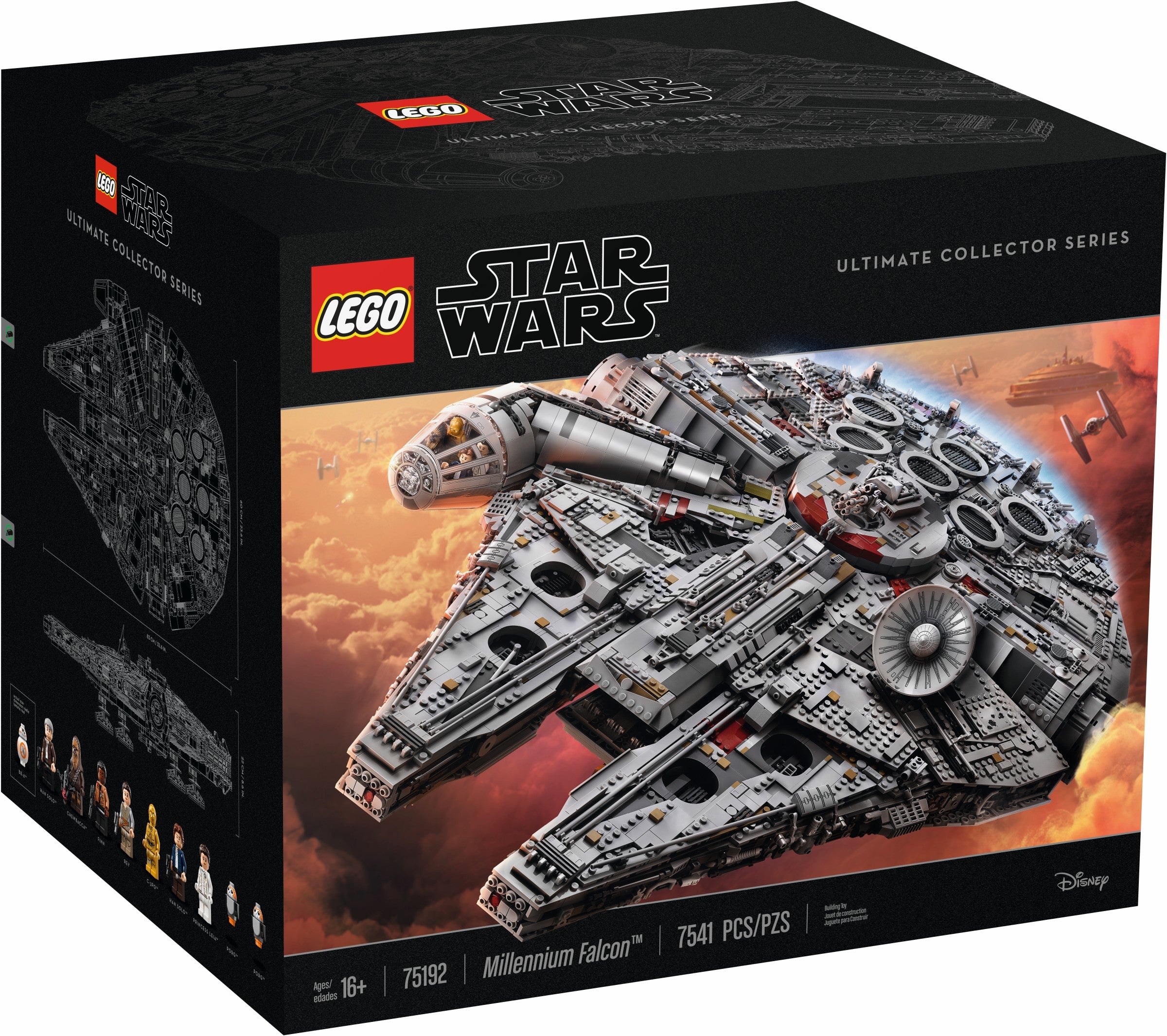 Millennium Falcon 75192 | Star Wars | LEGO – image 31
