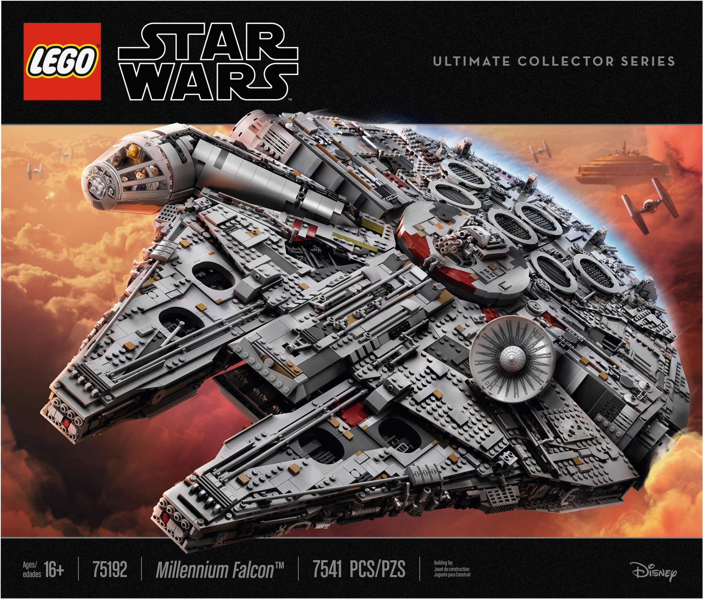 Millennium Falcon 75192 | Star Wars | LEGO – image 32
