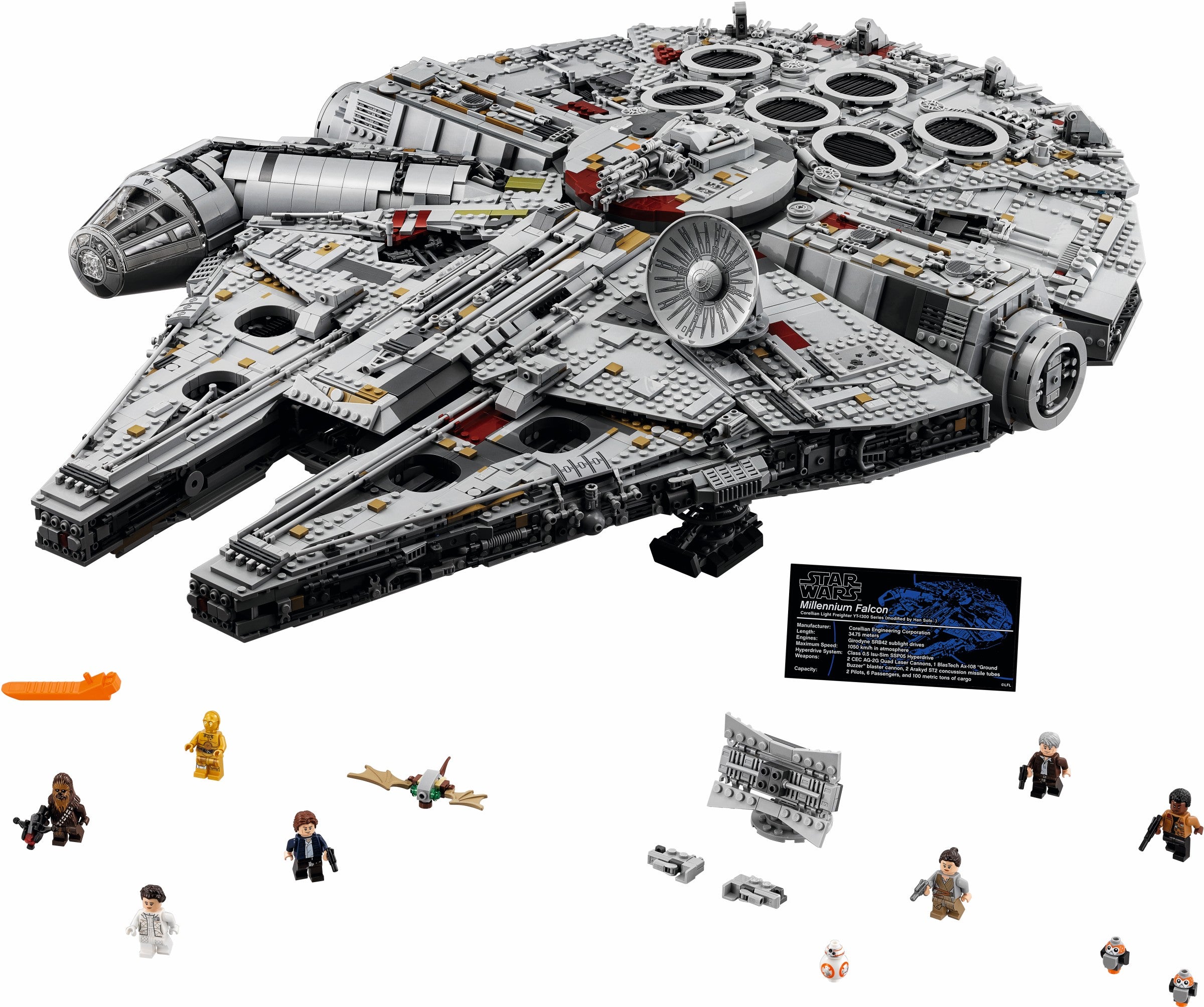 Millennium Falcon 75192 | Star Wars | LEGO – image 62