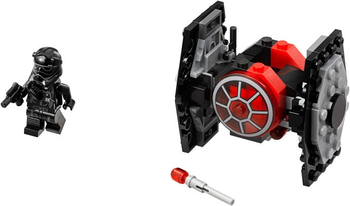 First Order TIE Fighter Microfighter 75194 | Star Wars | LEGO