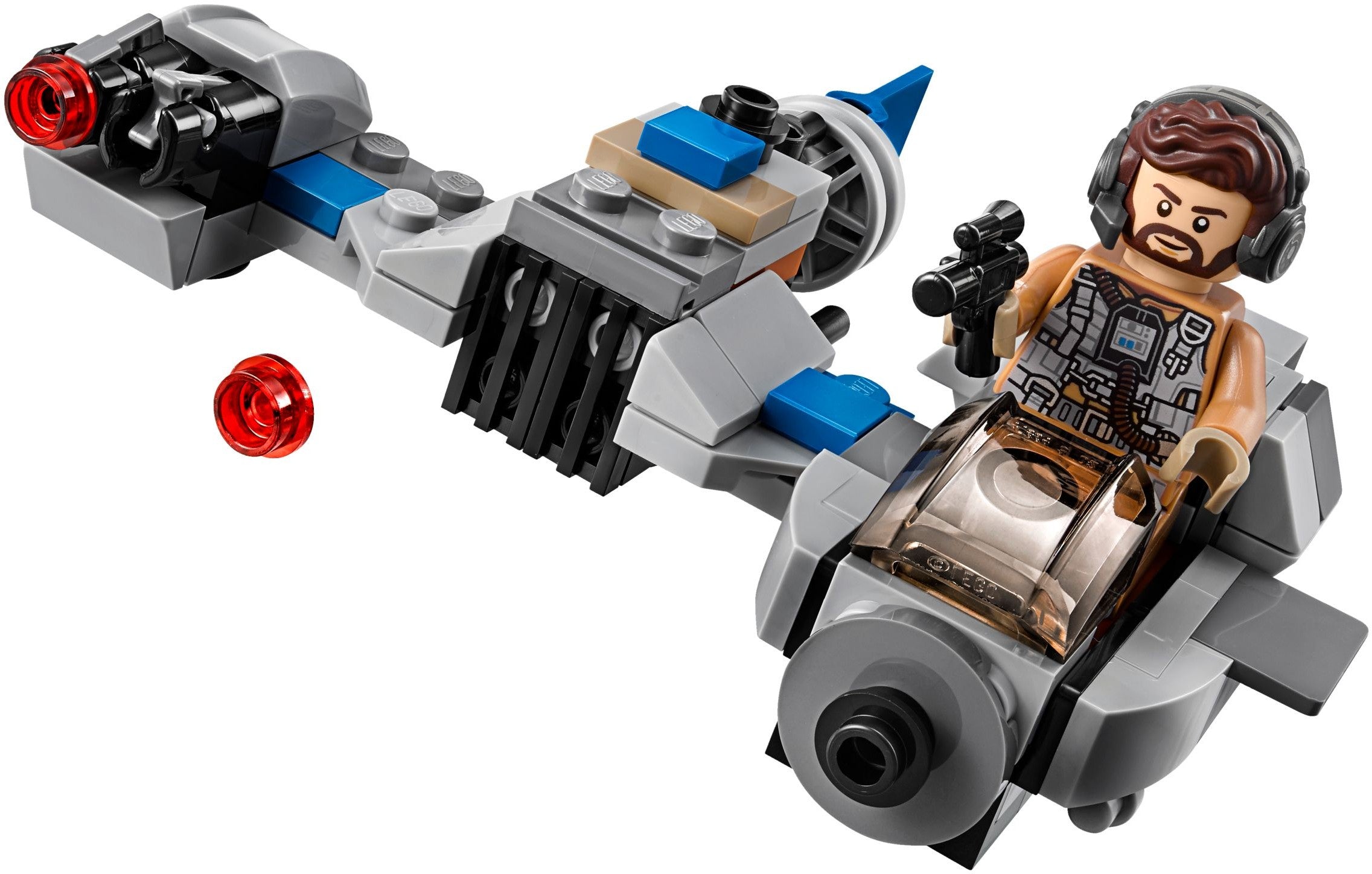 Ski Speeder vs. First Order Walker Microfighters 75195 | Star Wars | LEGO – image 4