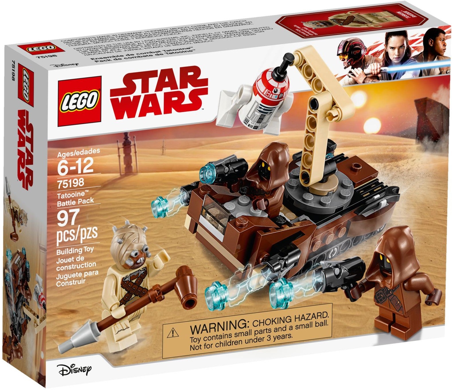Tatooine Battle Pack 75198 | Star Wars | LEGO