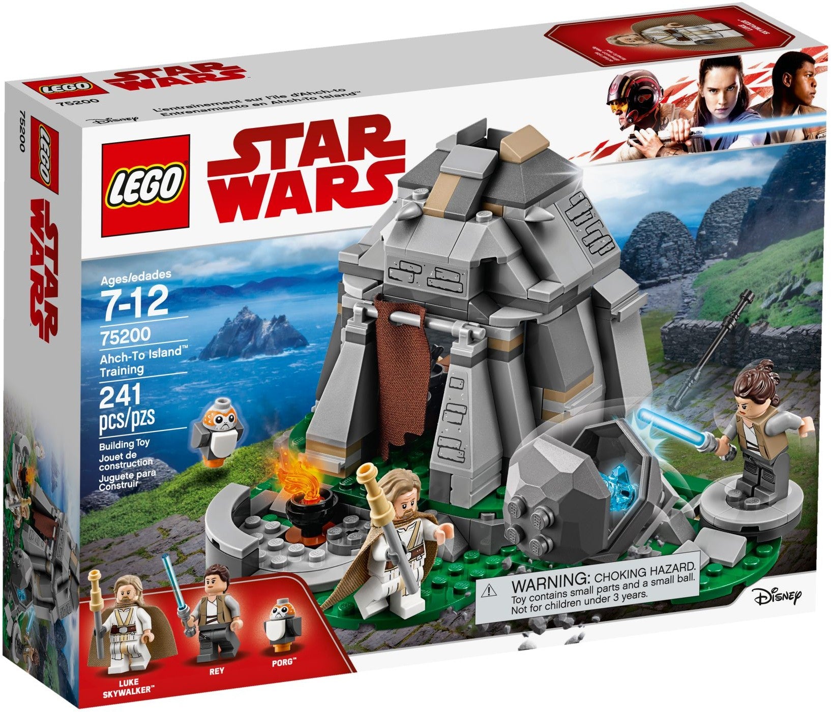 Ahch-To Island Training 75200 | Star Wars | LEGO