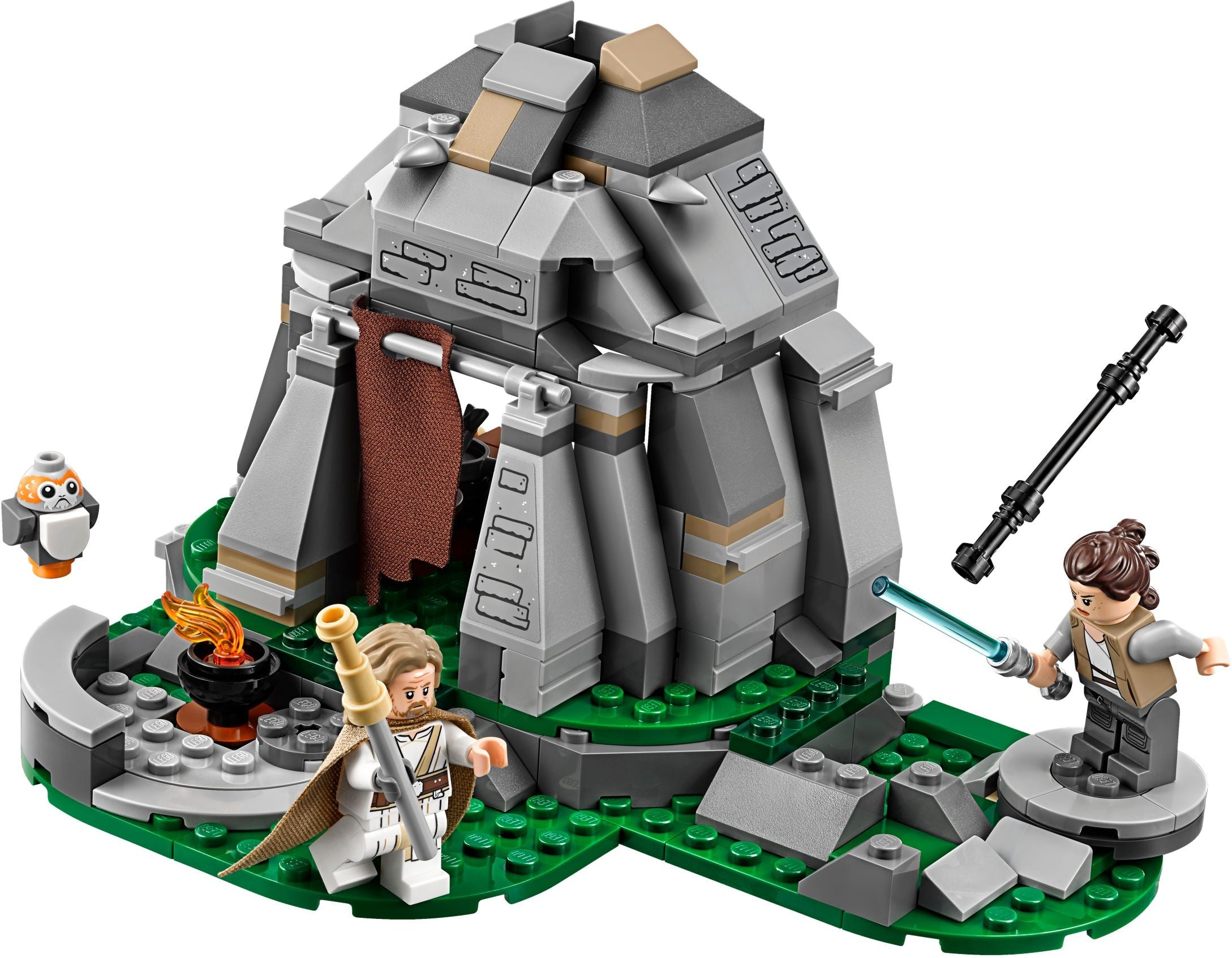 Ahch-To Island Training 75200 | Star Wars | LEGO