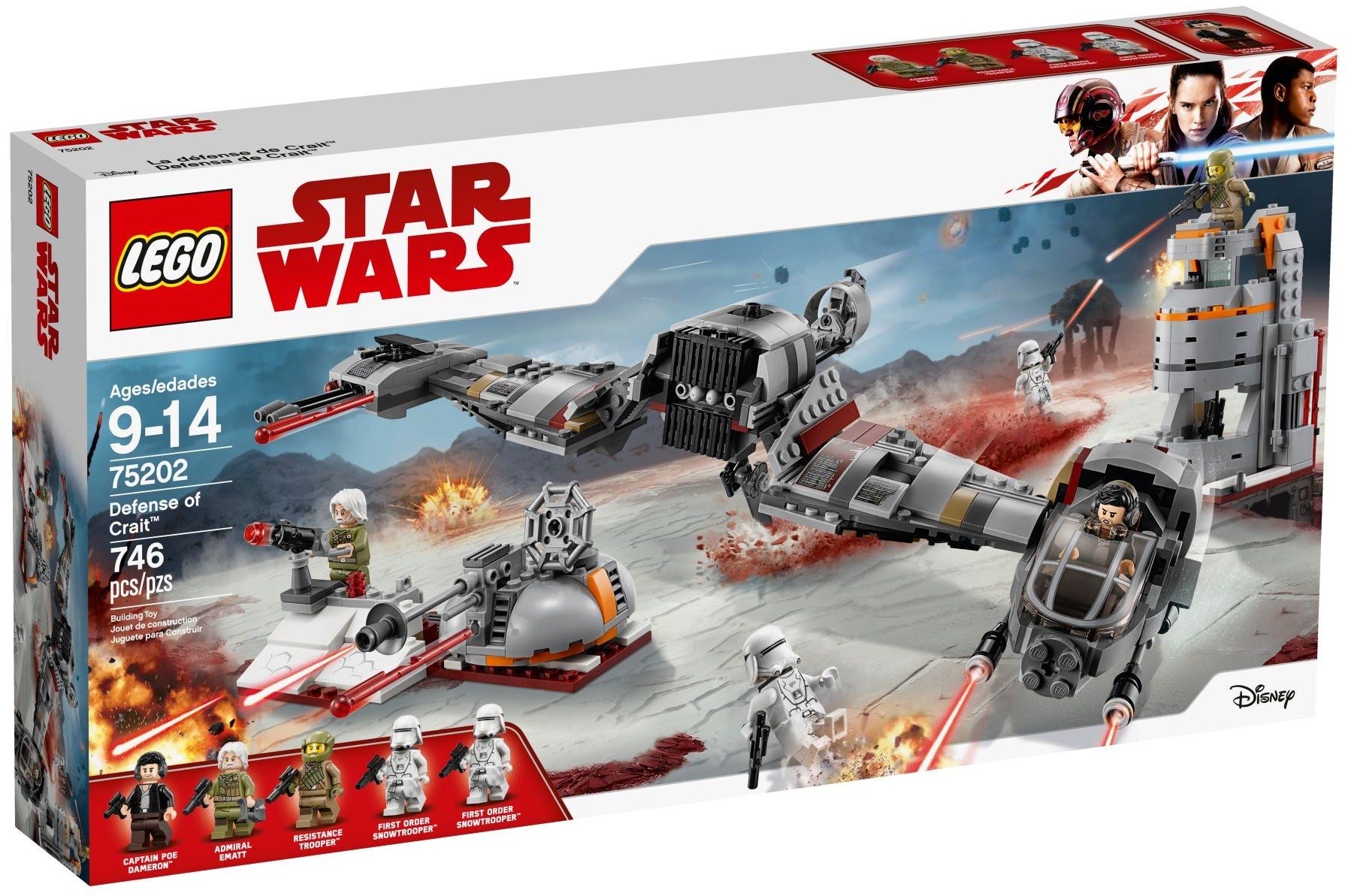 Defense of Crait 75202 | Star Wars | LEGO – image 2