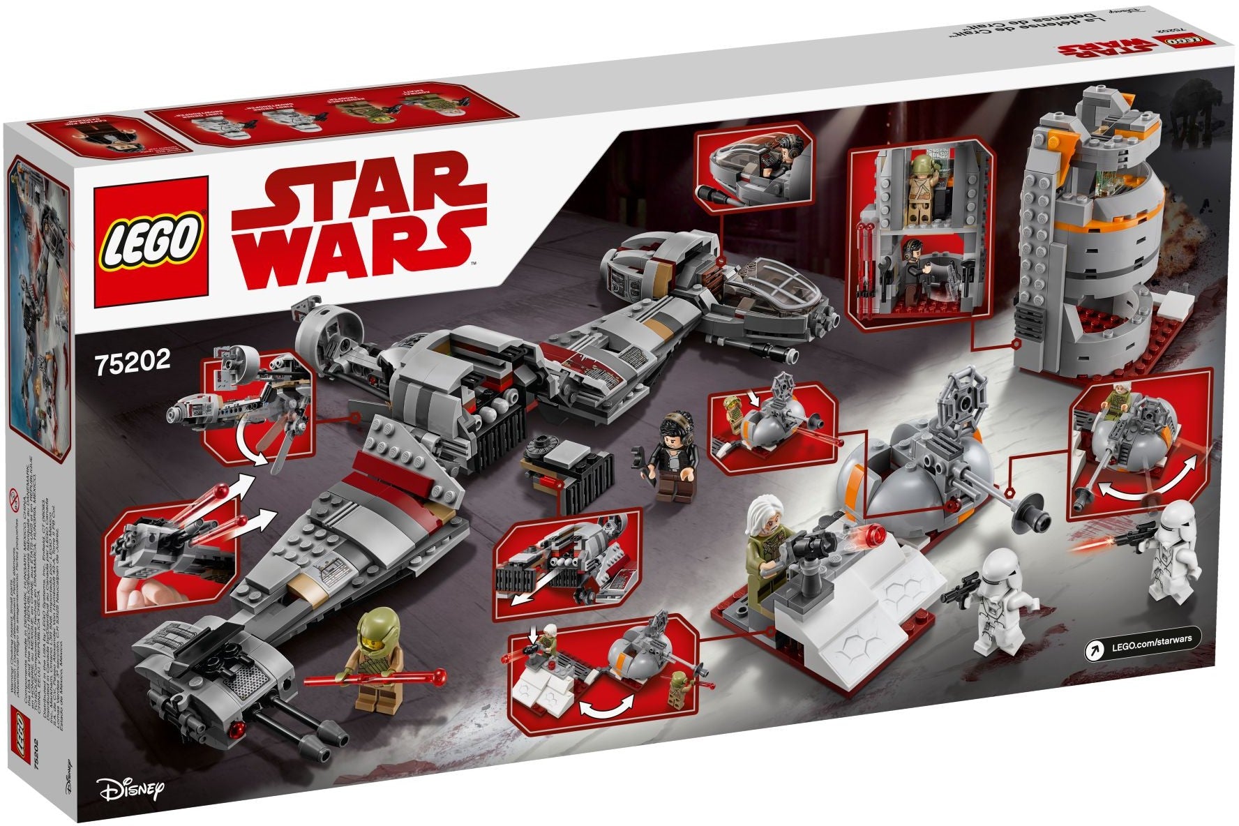 Defense of Crait 75202 | Star Wars | LEGO – image 3