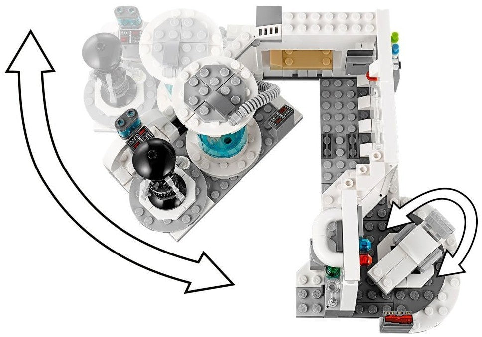 Hoth Medical Chamber 75203 | Star Wars | LEGO – image 5