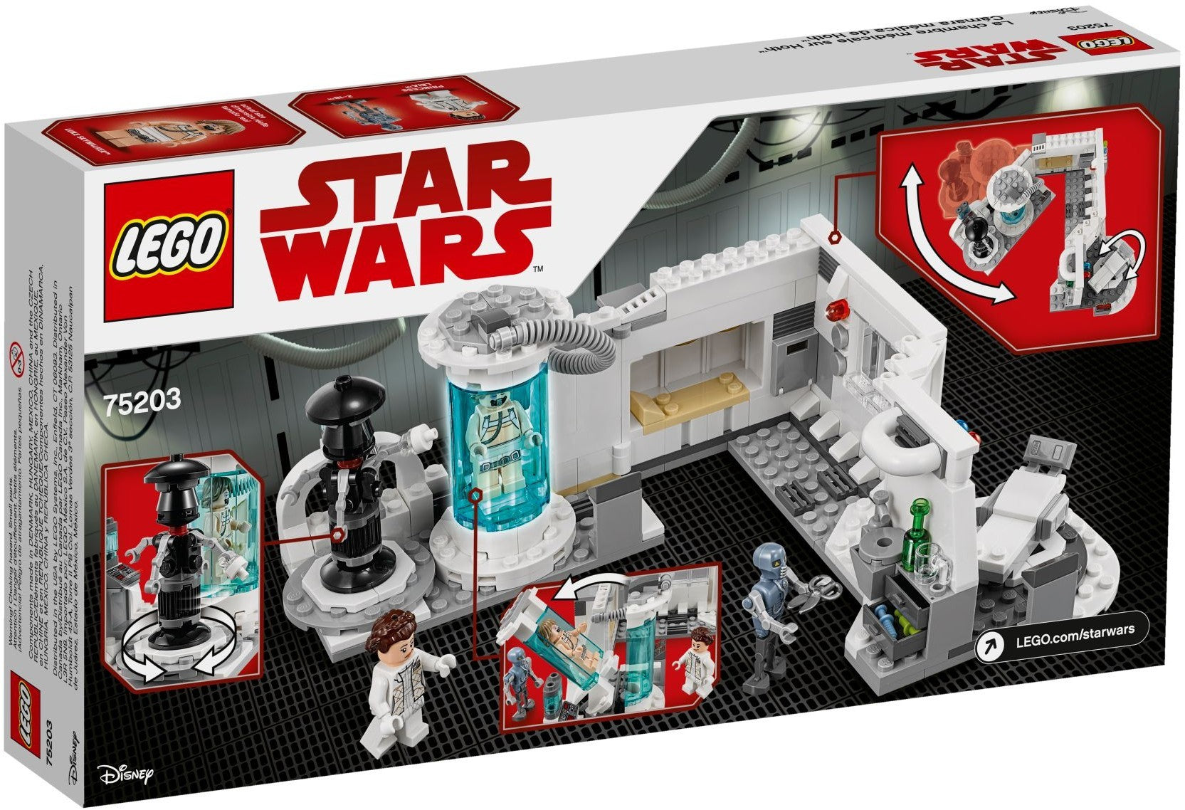 Hoth Medical Chamber 75203 | Star Wars | LEGO – image 6