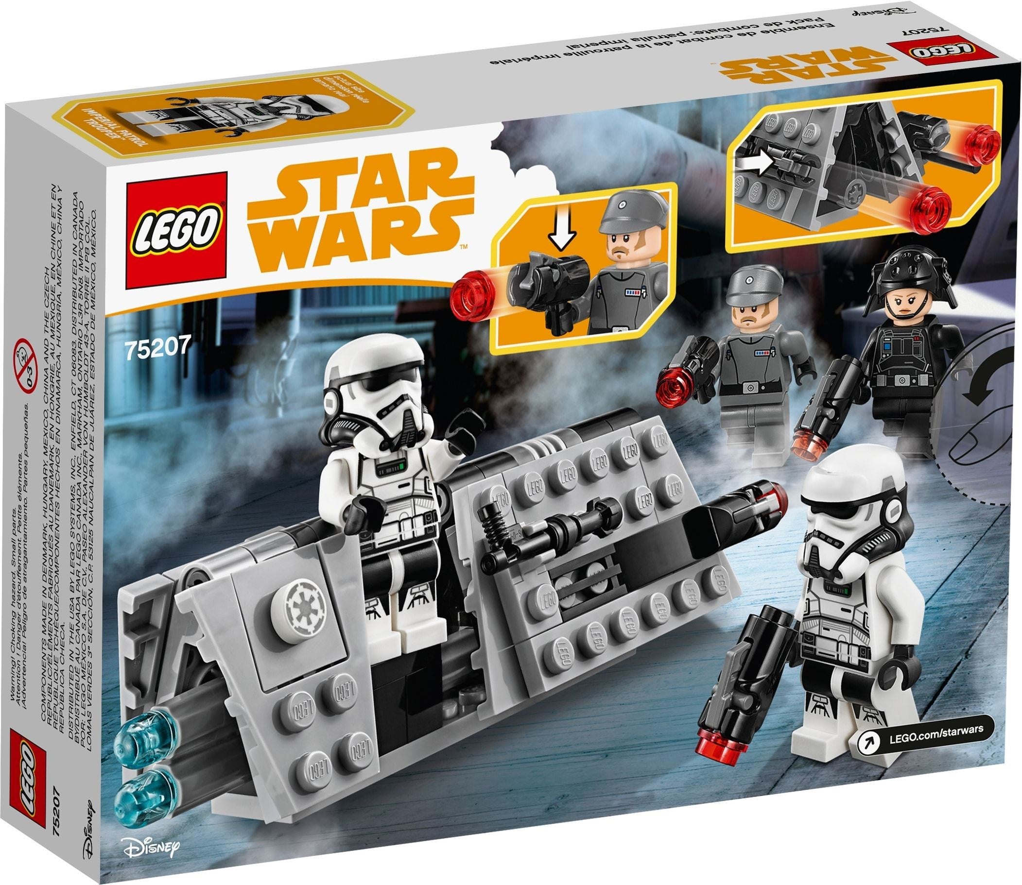 Imperial Patrol Battle Pack 75207 | Star Wars | LEGO – image 5