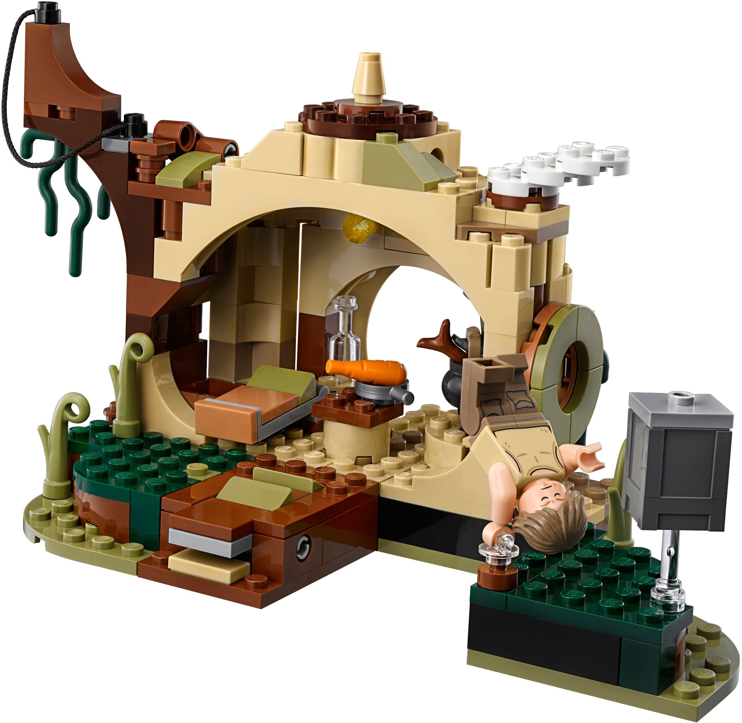 Yoda's Hut 75208 | Star Wars | LEGO – image 3
