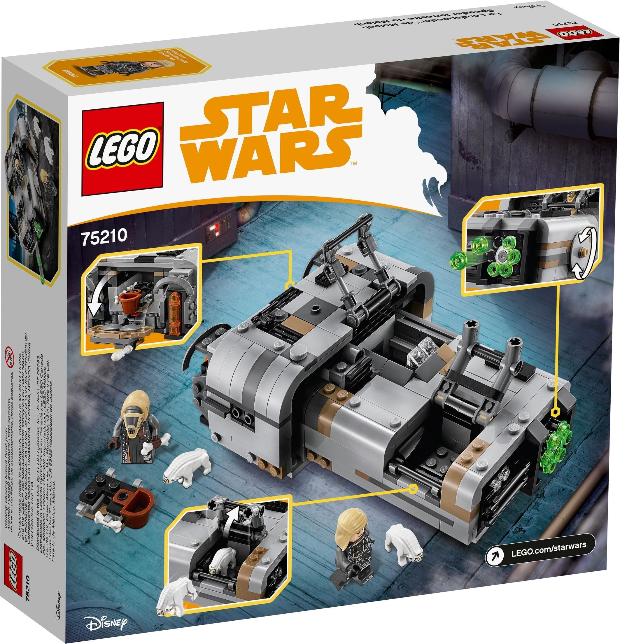 Moloch's Landspeeder 75210 | Star Wars | LEGO – image 5