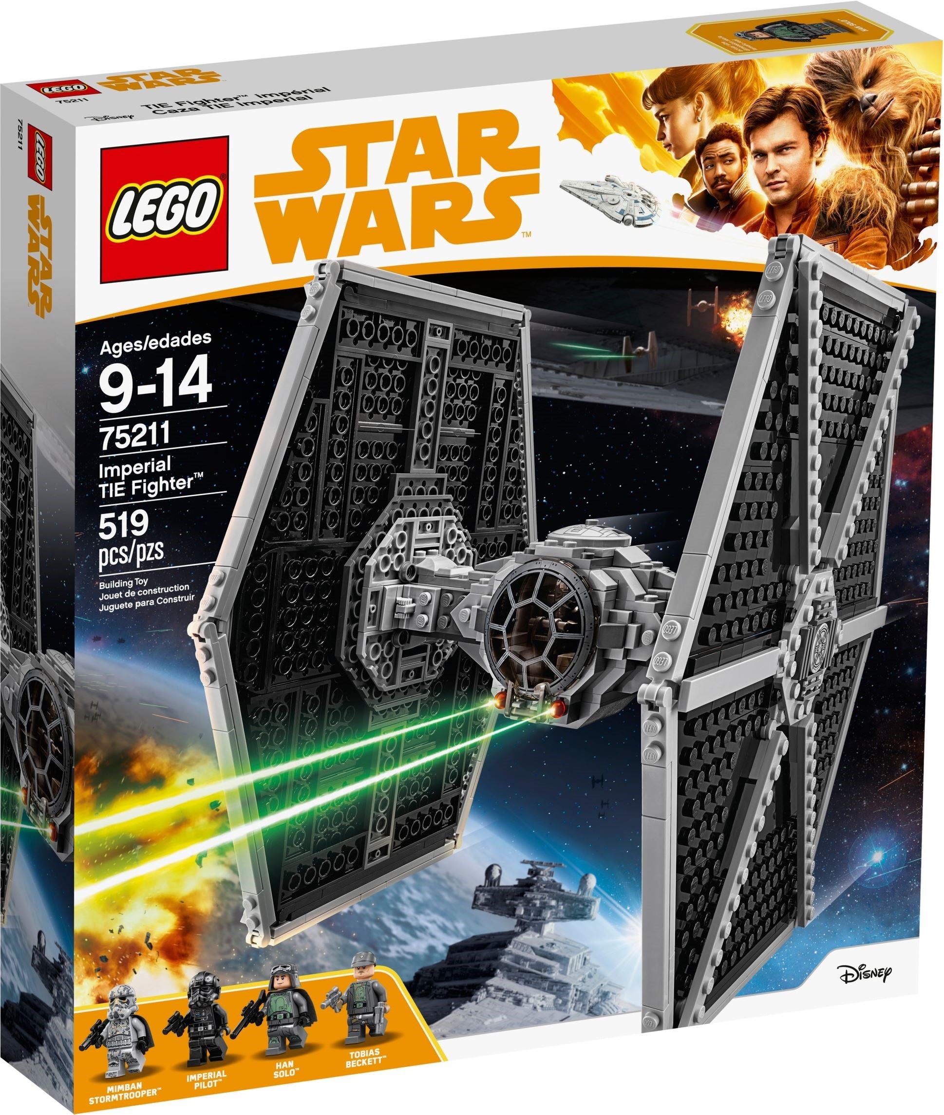 Imperial TIE Fighter 75211 | Star Wars | LEGO – image 2