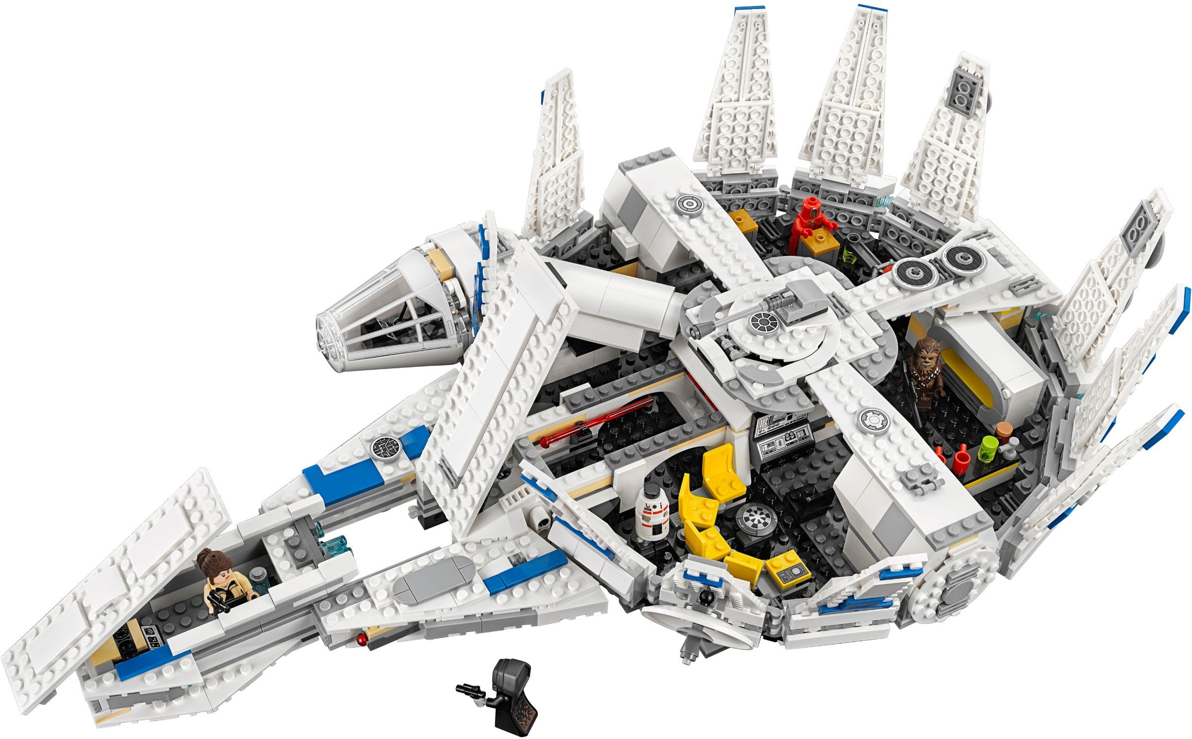 Kessel Run Millennium Falcon 75212 | Star Wars | LEGO