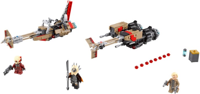Cloud-Rider Swoop Bikes 75215 | Star Wars | LEGO