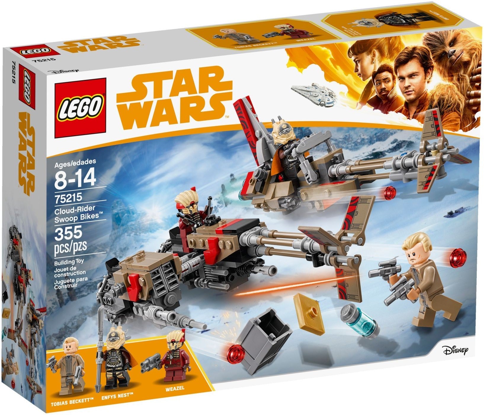 Cloud-Rider Swoop Bikes 75215 | Star Wars | LEGO – image 2