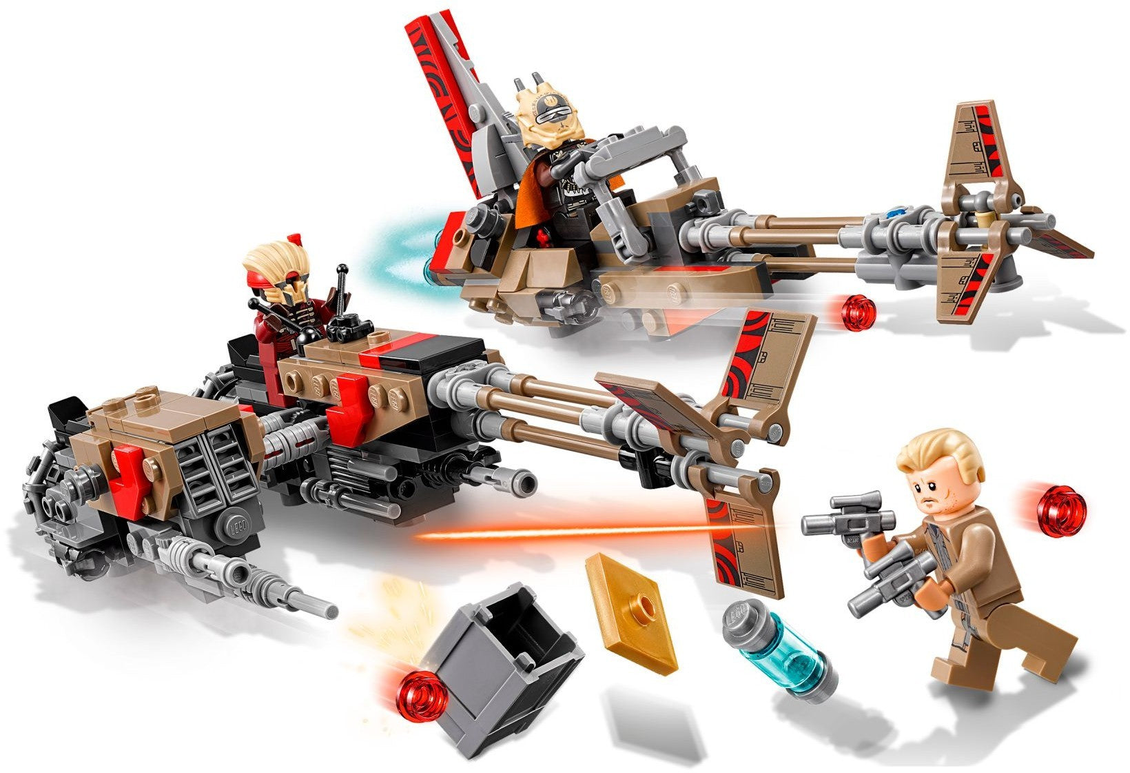 Cloud-Rider Swoop Bikes 75215 | Star Wars | LEGO – image 3