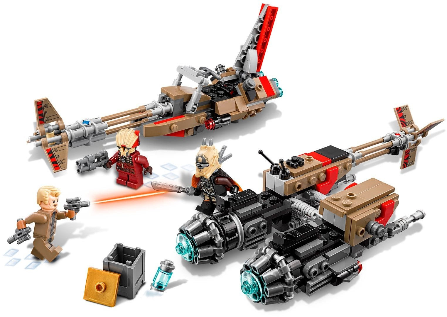 Cloud-Rider Swoop Bikes 75215 | Star Wars | LEGO – image 4