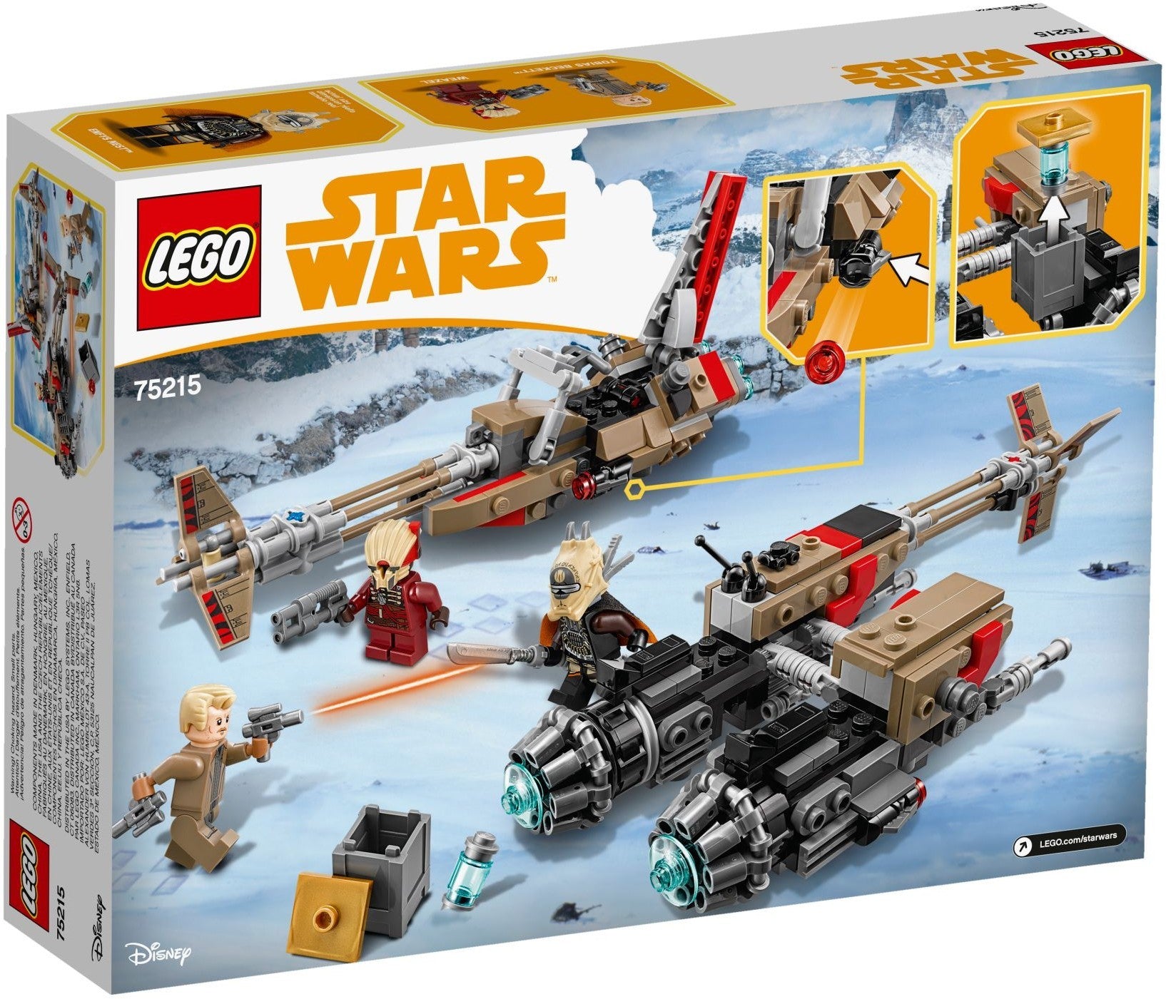 Cloud-Rider Swoop Bikes 75215 | Star Wars | LEGO – image 5