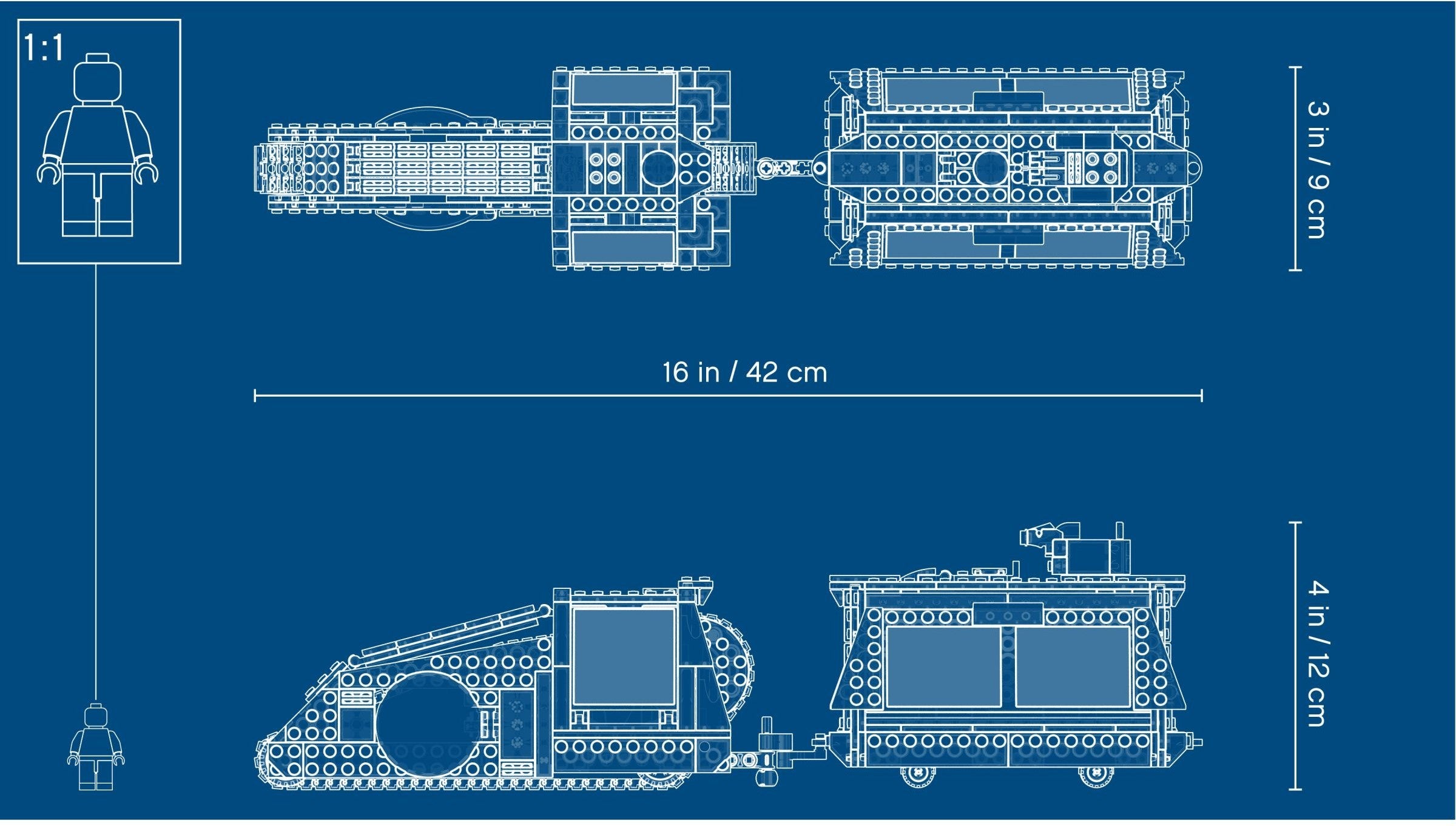 Imperial Conveyex Transport 75217 | Star Wars | LEGO