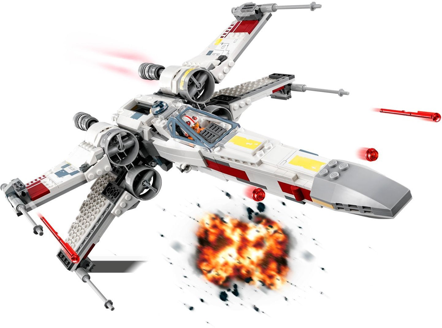 X-wing Starfighter 75218 | Star Wars | LEGO – image 3