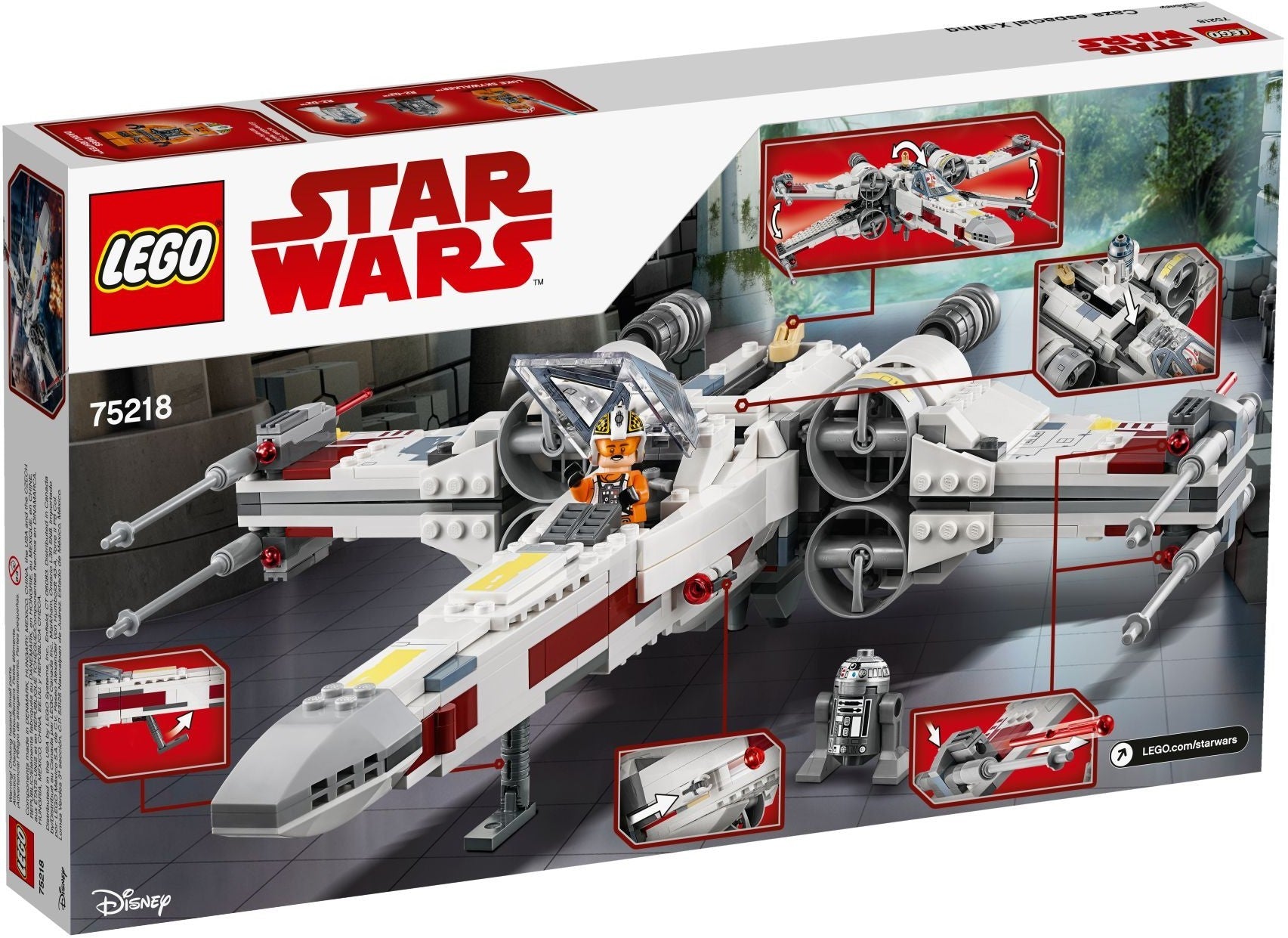 X-wing Starfighter 75218 | Star Wars | LEGO