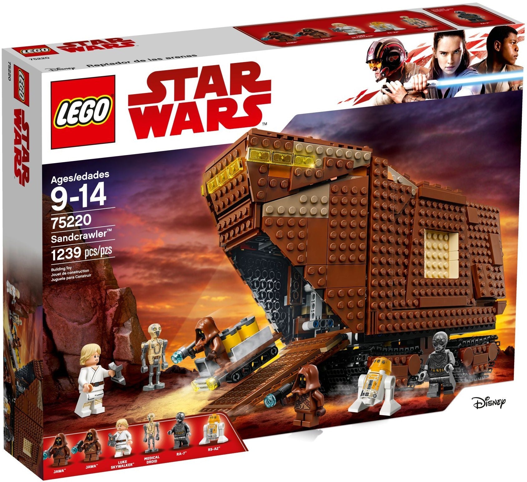 Sandcrawler 75220 | Star Wars | LEGO – image 2