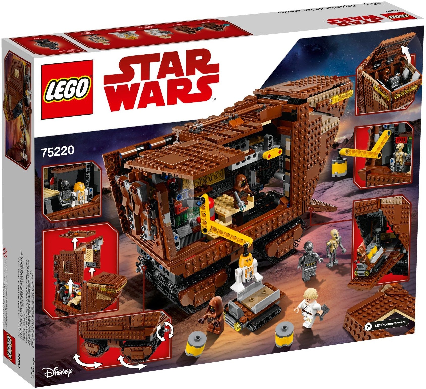 Sandcrawler 75220 | Star Wars | LEGO – image 5