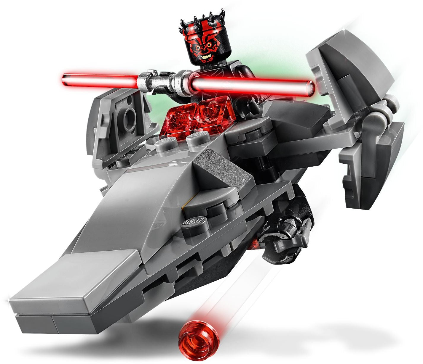 Sith Infiltrator Microfighter 75224 | Star Wars | LEGO – image 3
