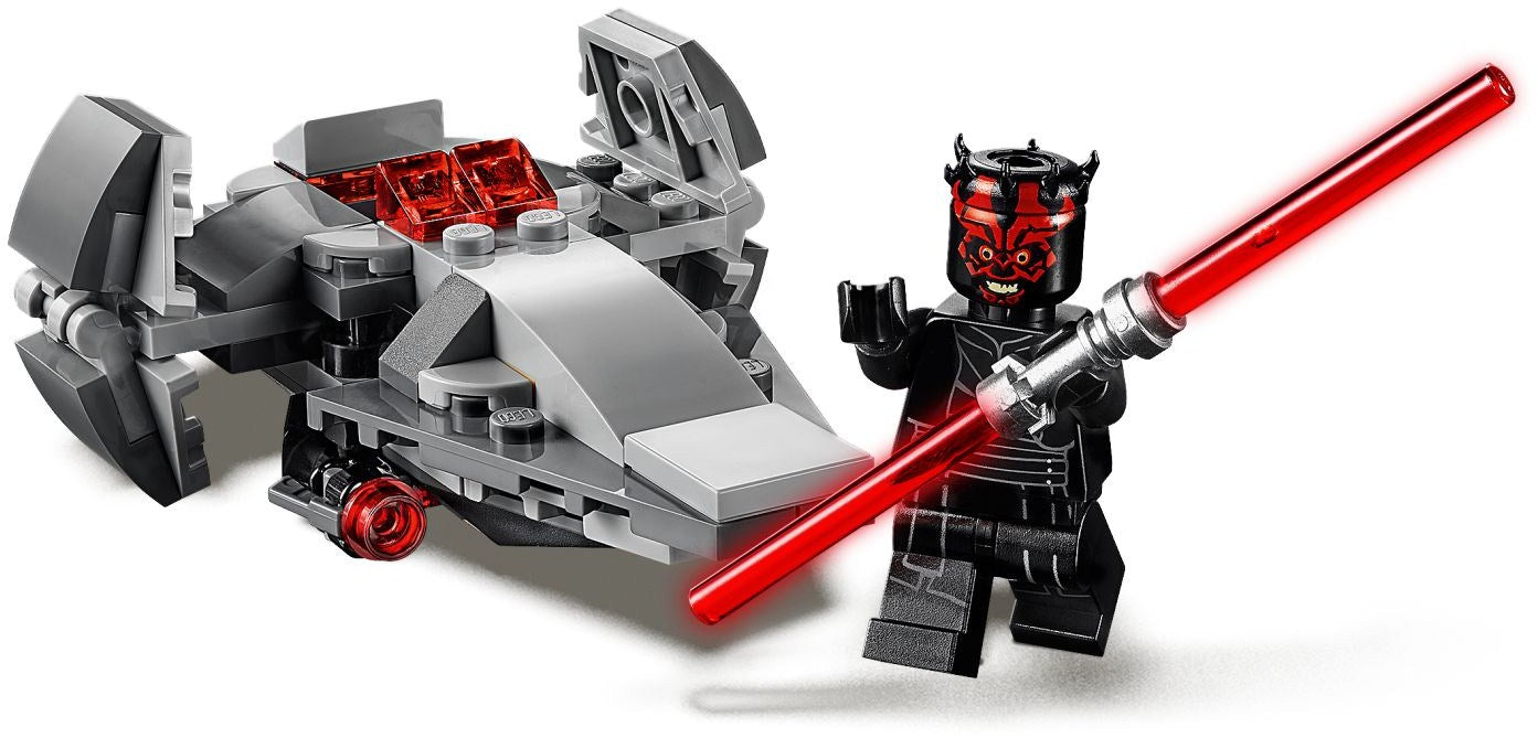 Sith Infiltrator Microfighter 75224 | Star Wars | LEGO – image 4