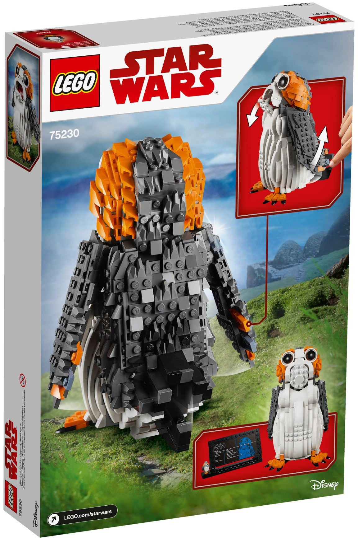 Porg 75230 | Star Wars | LEGO – image 3