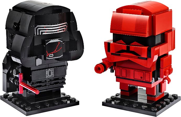 Kylo Ren & Sith Trooper 75232 | BrickHeadz | LEGO