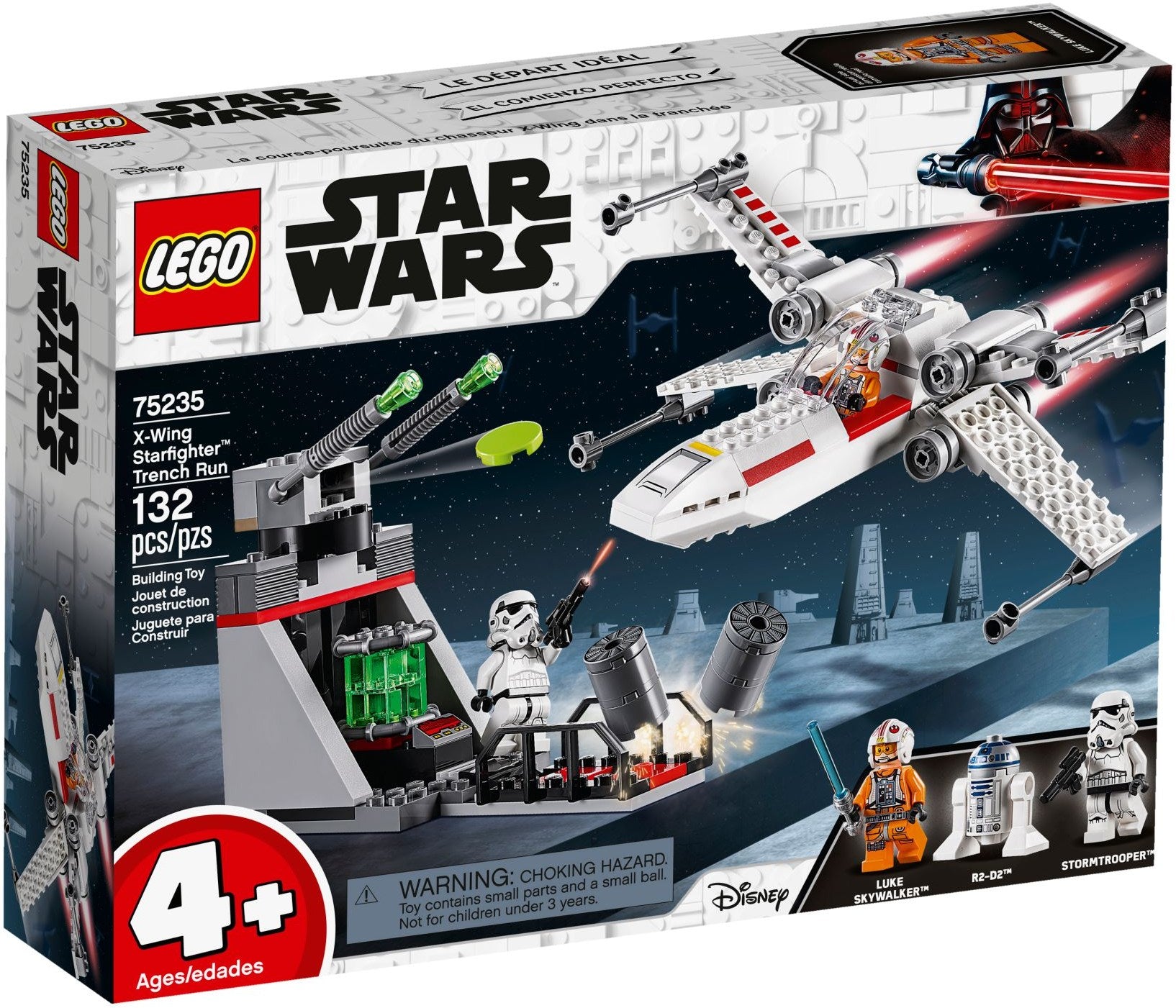 X-wing Starfighter Trench Run 75235 | Star Wars | LEGO – image 2