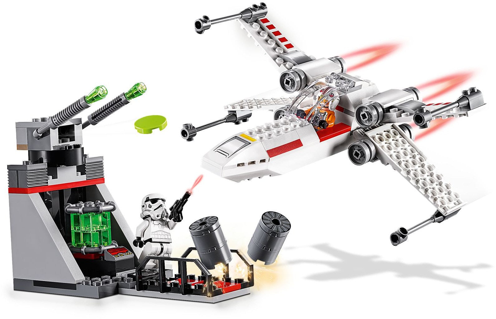 X-wing Starfighter Trench Run 75235 | Star Wars | LEGO – image 3