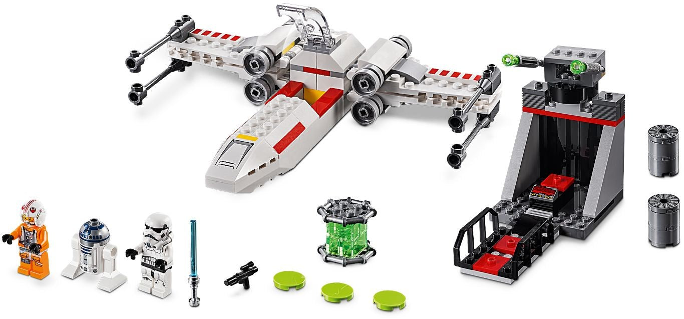 X-wing Starfighter Trench Run 75235 | Star Wars | LEGO – image 4