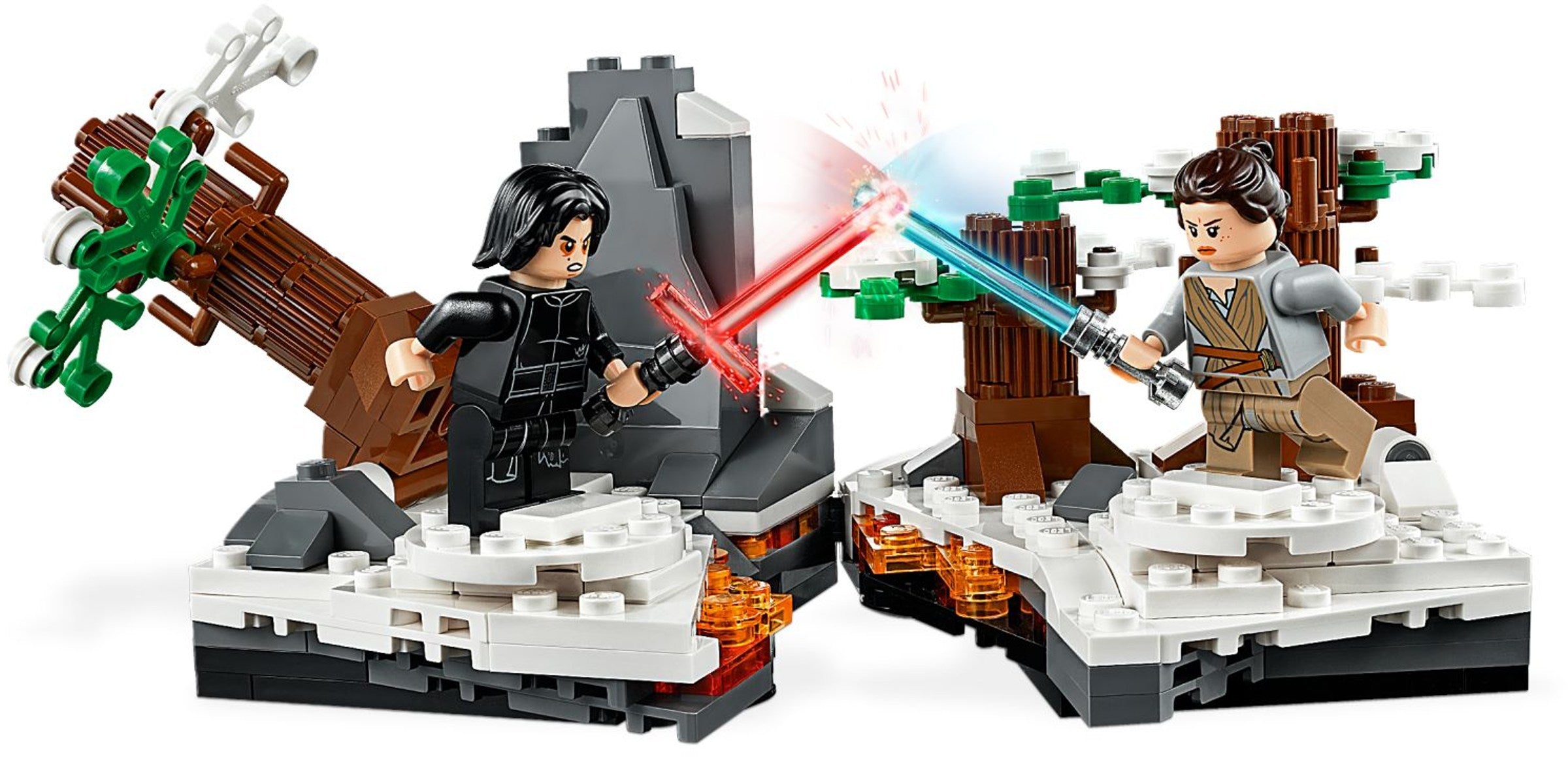 Duel on Starkiller Base 75236 | Star Wars | LEGO