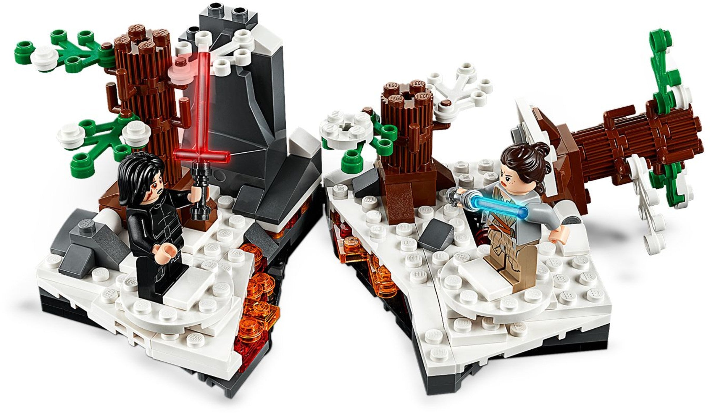 Duel on Starkiller Base 75236 | Star Wars | LEGO