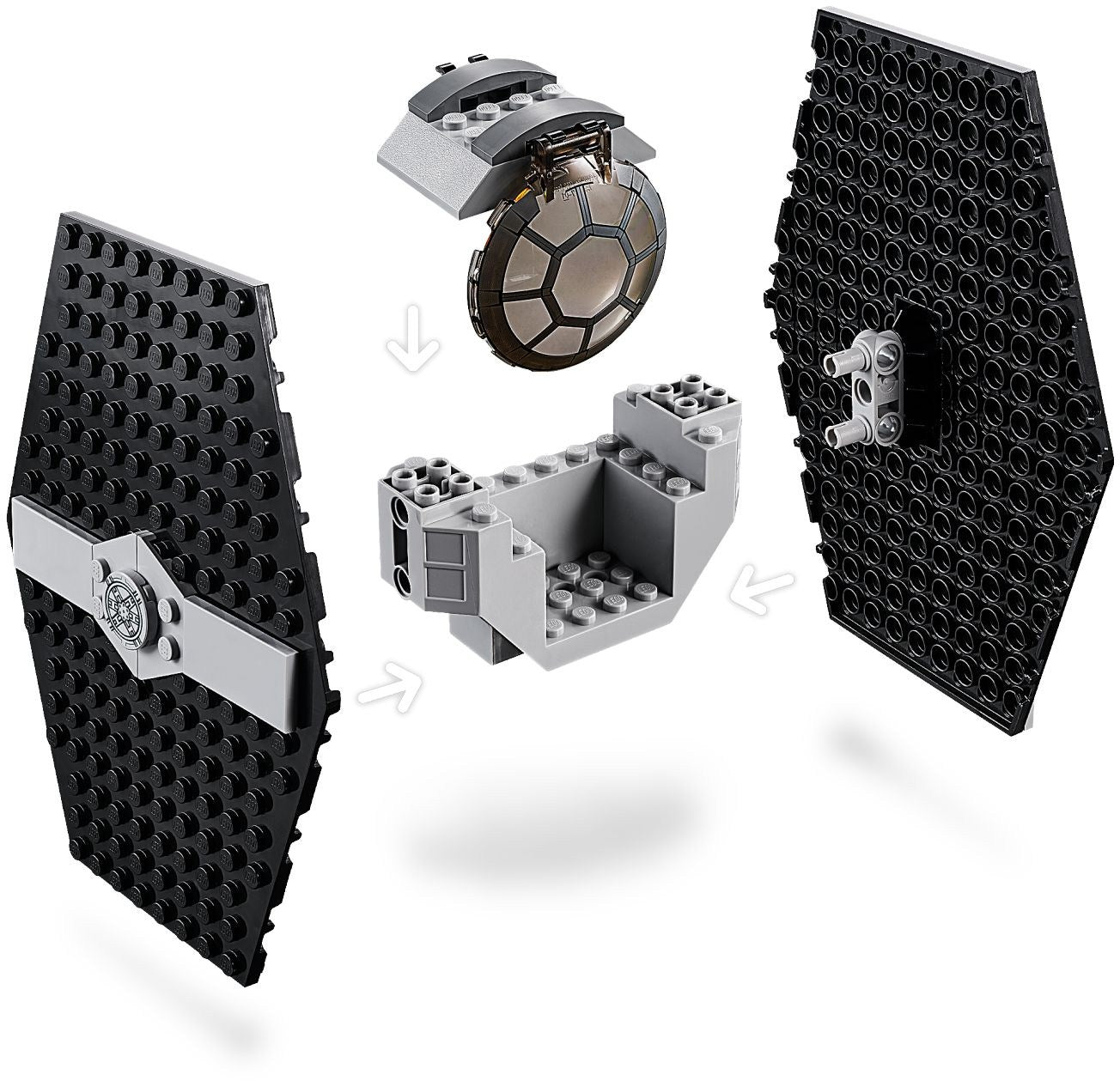 TIE Fighter Attack 75237 | Star Wars | LEGO – image 4