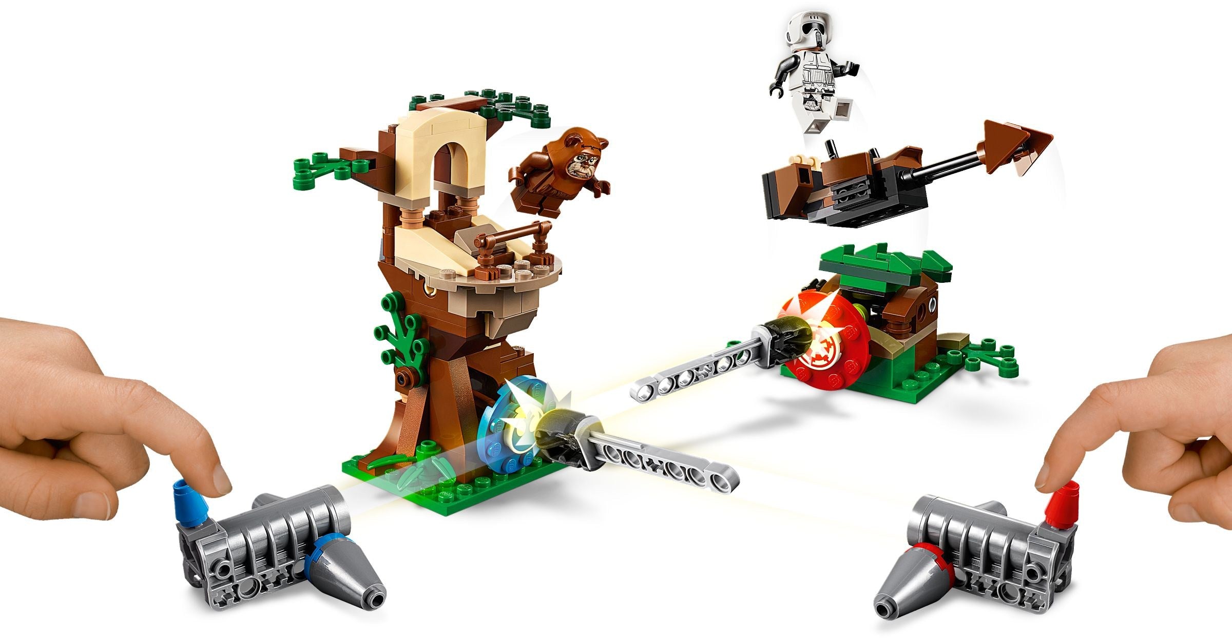 Action Battle Endor Attack 75238 | Star Wars | LEGO