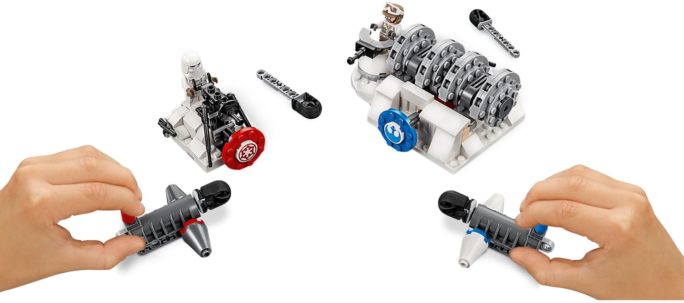 Action Battle Hoth Generator Attack 75239 | Star Wars | LEGO