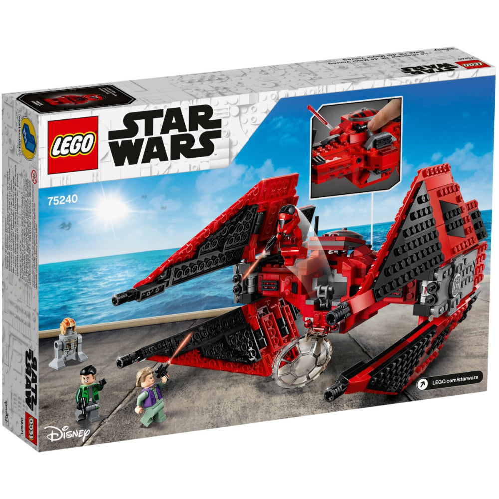 Major Vonreg's TIE Fighter 75240 | Star Wars | LEGO