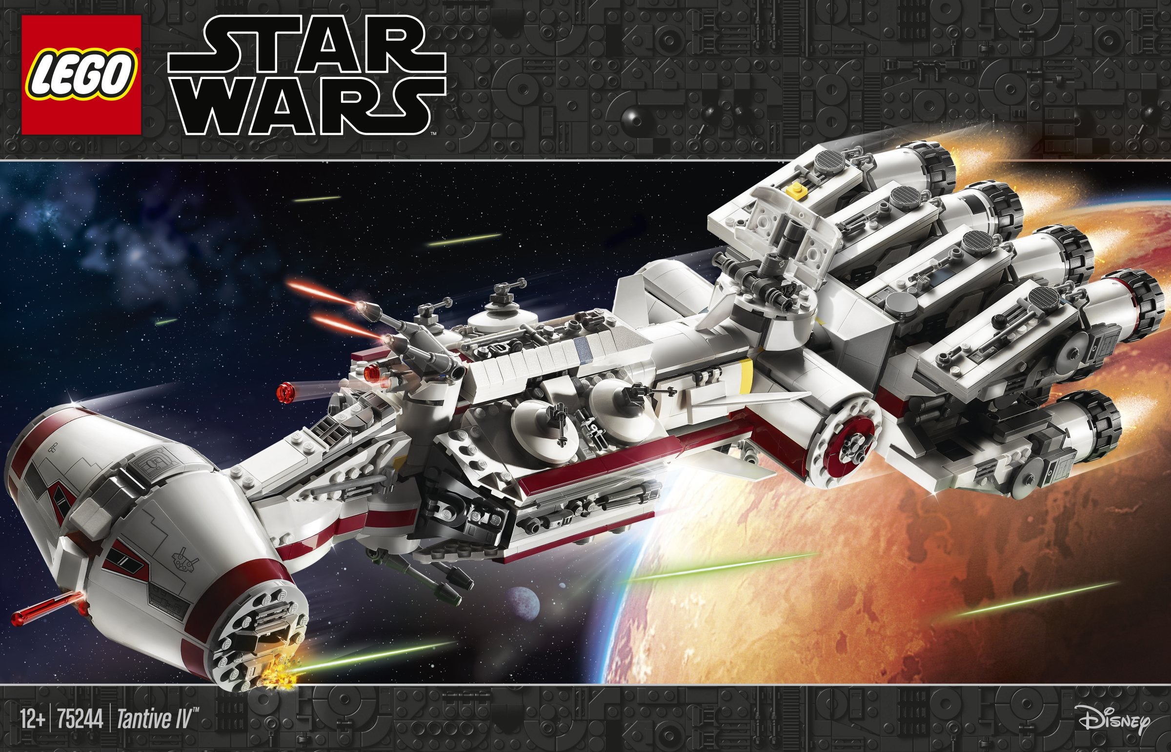 Tantive IV 75244 | Star Wars | LEGO