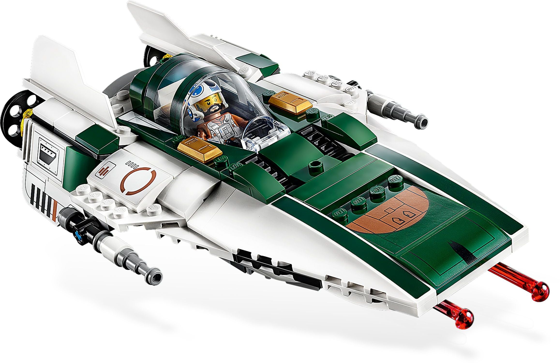 Resistance A-wing Starfighter 75248 | Star Wars | LEGO – image 3