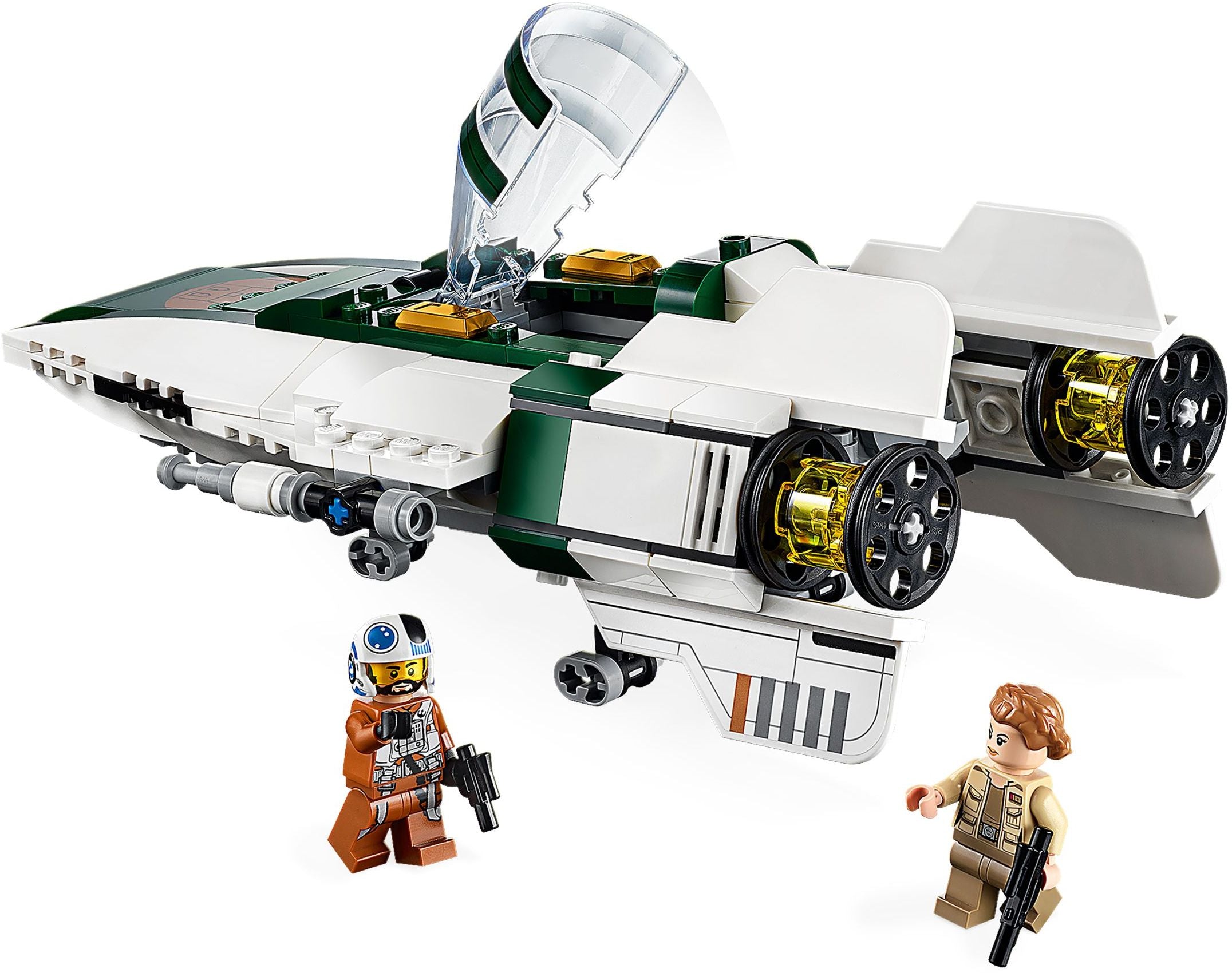 Resistance A-wing Starfighter 75248 | Star Wars | LEGO – image 4