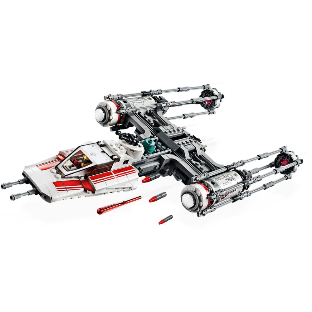 Resistance Y-wing Starfighter 75249 | Star Wars | LEGO