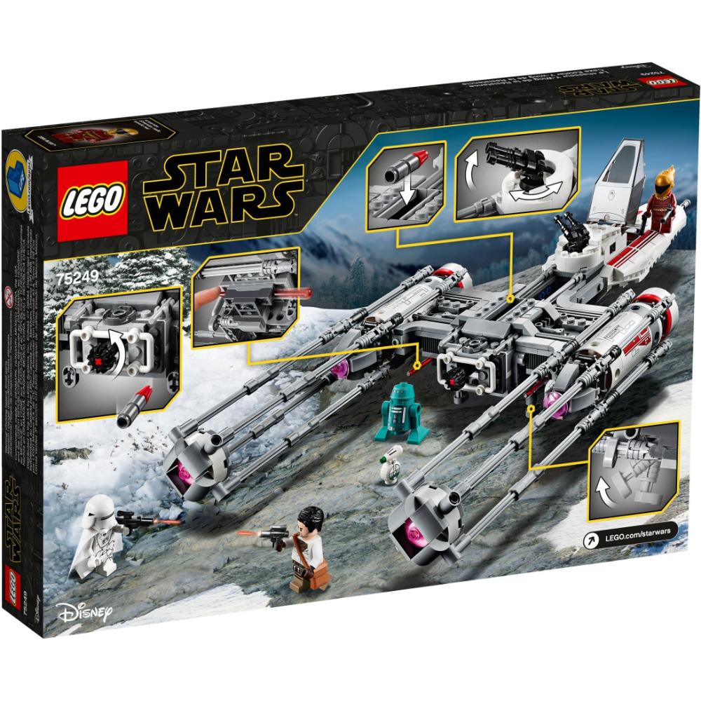 Resistance Y-wing Starfighter 75249 | Star Wars | LEGO