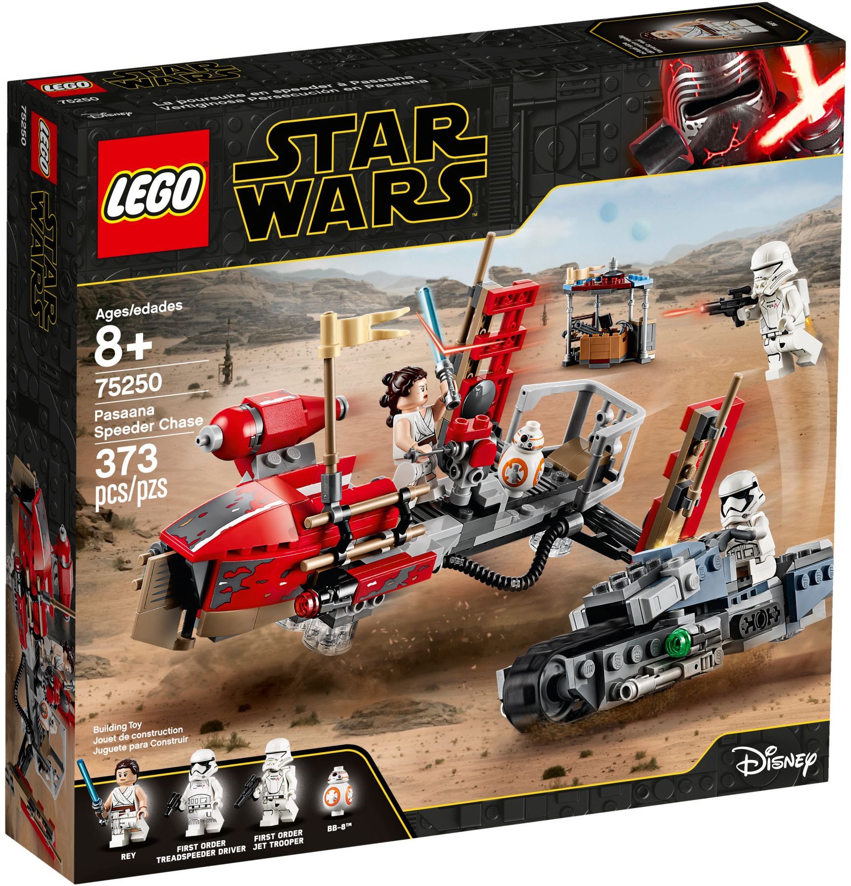 Pasana Speeder Chase 75250 | Star Wars | LEGO