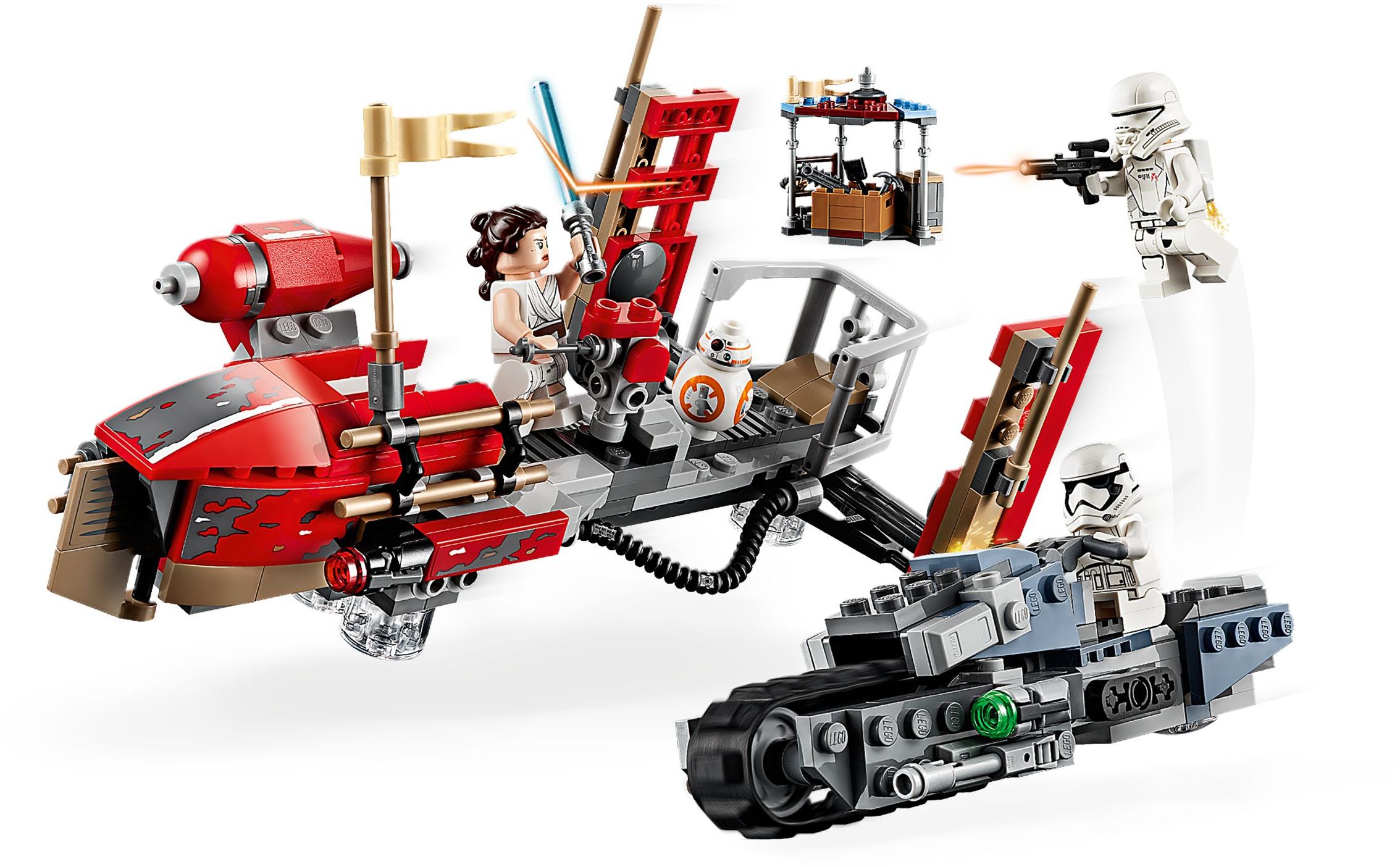 Pasana Speeder Chase 75250 | Star Wars | LEGO